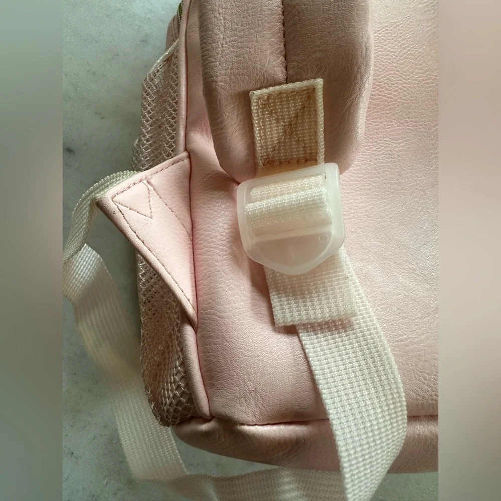 OMG Accessories Shimmering Butterfly Large Backpack, Pink | Butterfly Backpack
